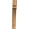 Ekena Millwork 4"W x 30"D x 30"H Merced Rough Sawn Knee Brace, Western Red Cedar BRC04X30X30MRC00RWR - alternate 2